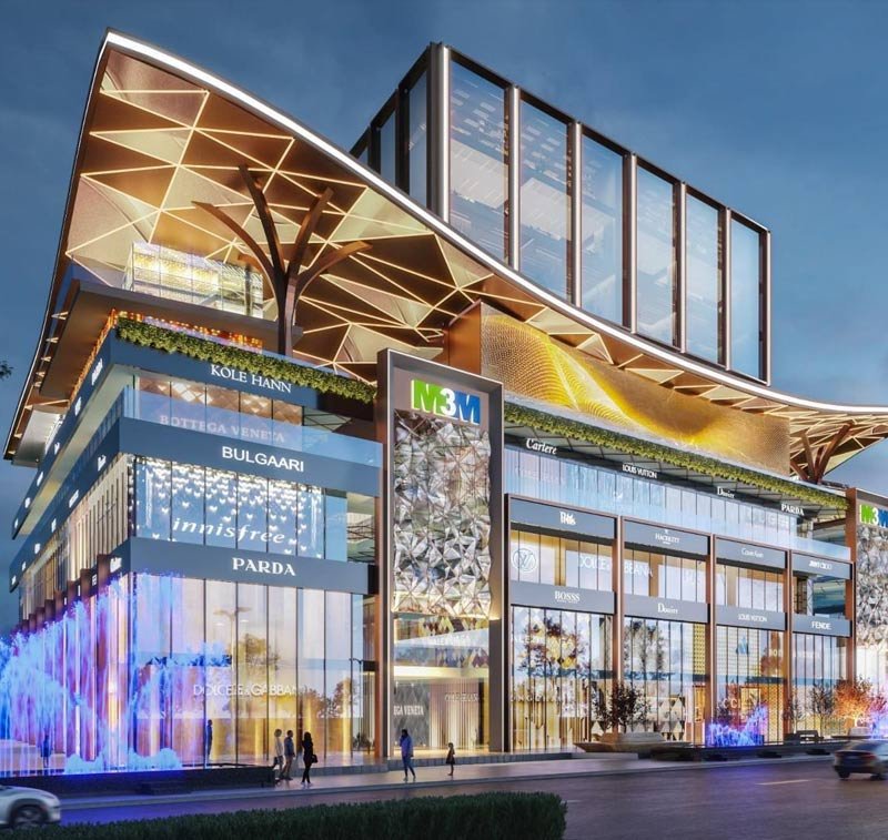 M3M Jewels , Sector -25 , MG Road , Gurugram
