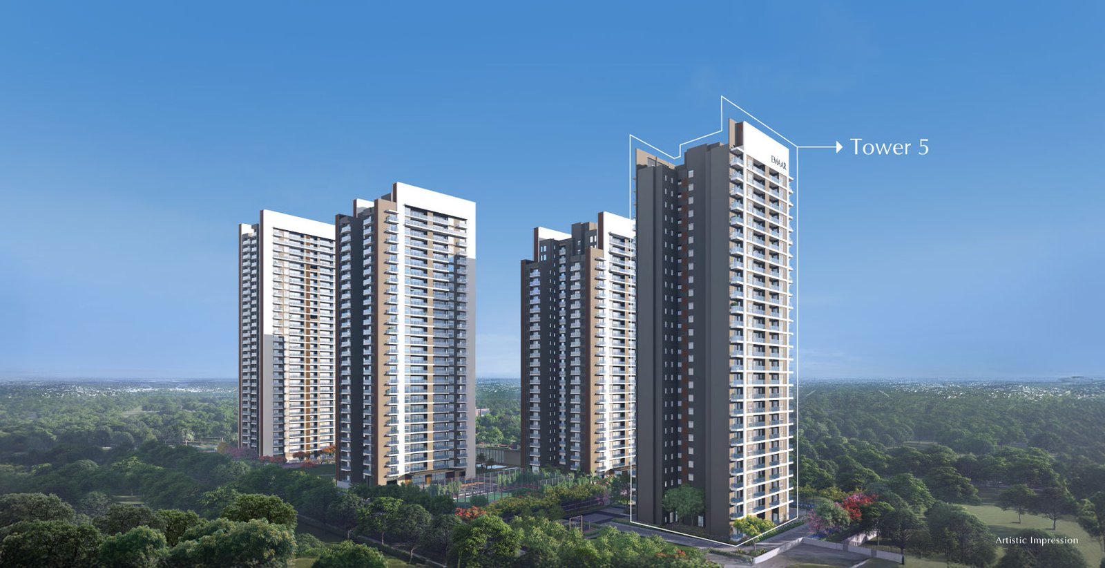 Emaar Urban Oasis , Sector - 62 , Gurugram