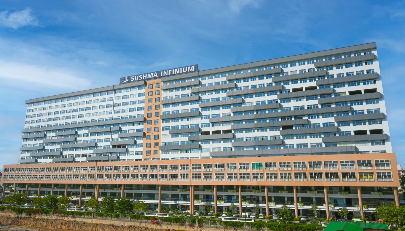 Sushma Infinium , Zirakpur