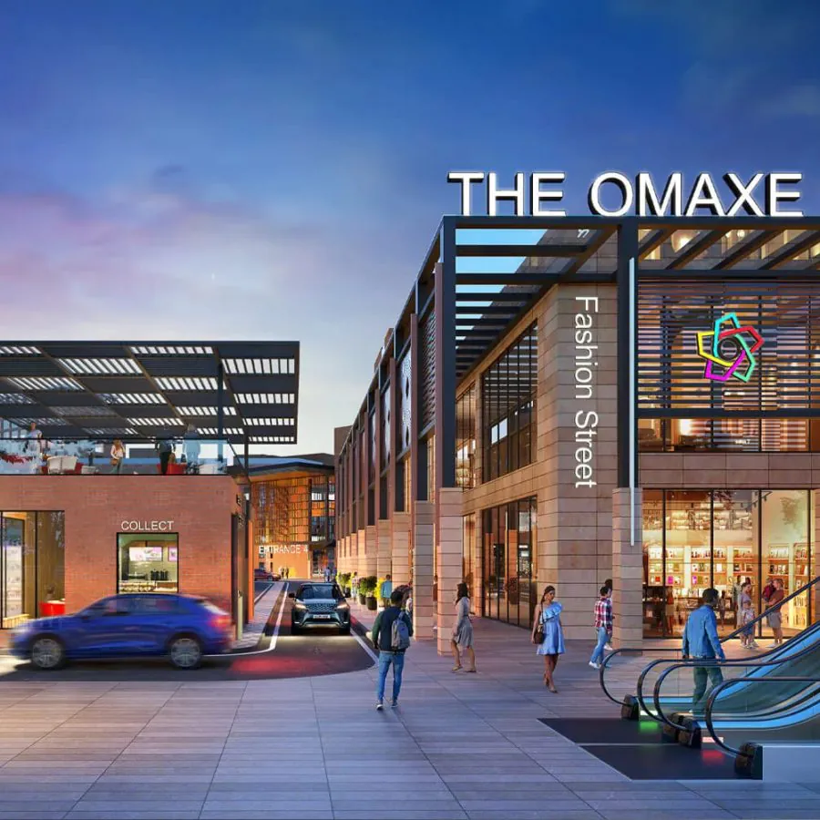 The Omaxe State in Sector 19B, Dwarka, Delhi