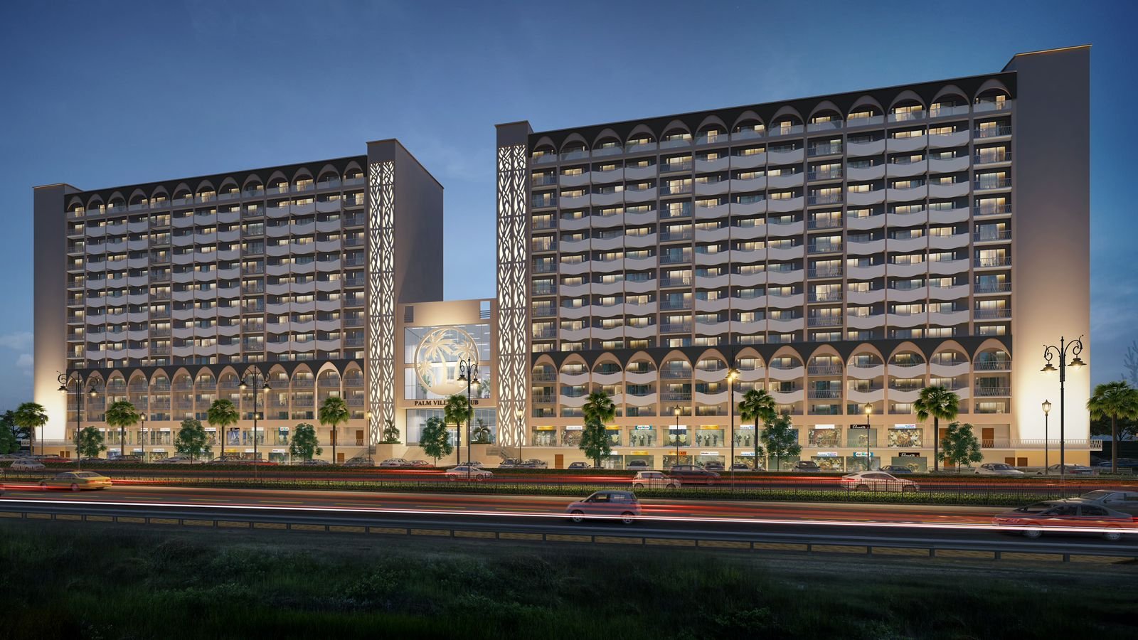 The Palm Village , Yamuna Expressway , Greater Noida