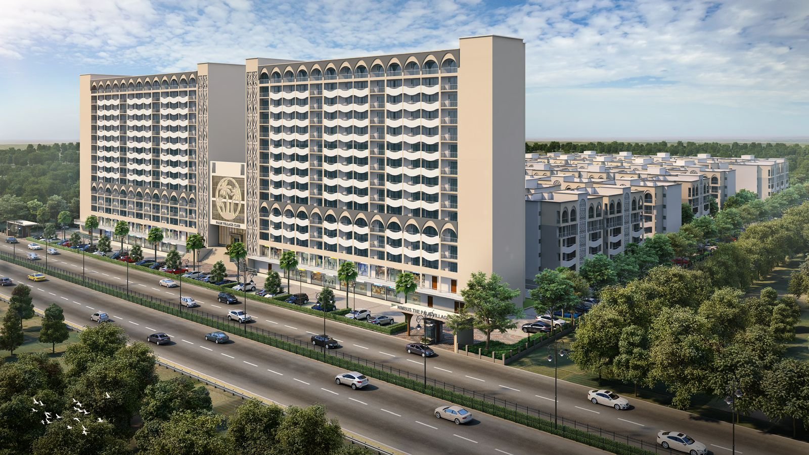 The Palm Village , Yamuna Expressway , Greater Noida