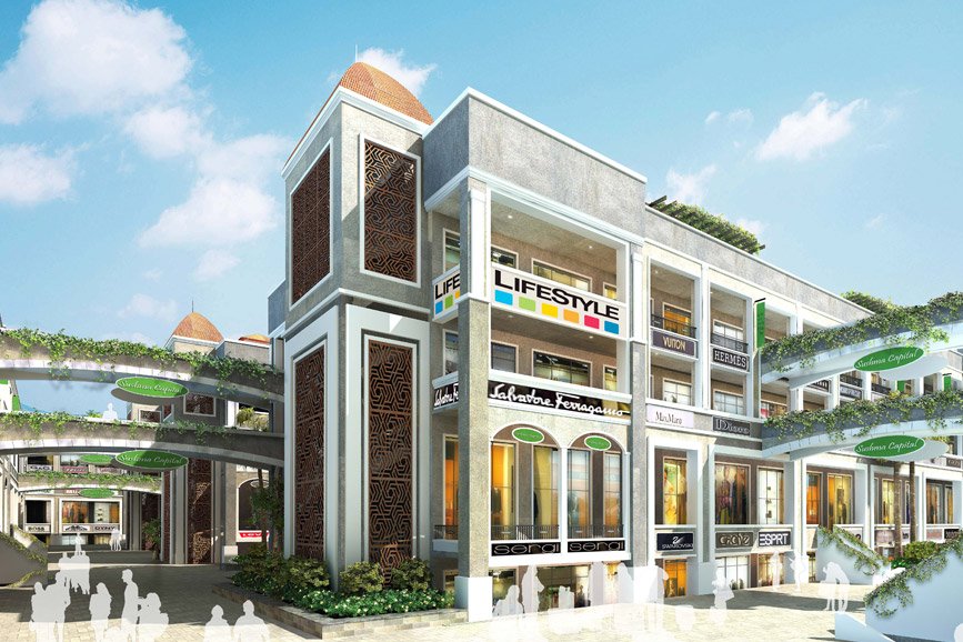 Sushma Capital , Zirakpur